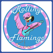 Rolling Flamingo