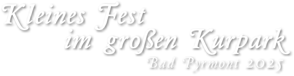 Logo Kleines Fest Bad Pyrmont 2025