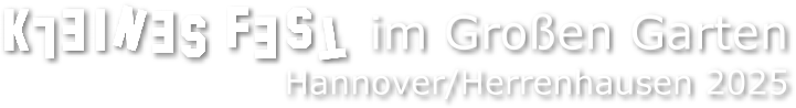 Logo Kleines Fest Herrenhausen 2025