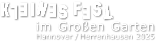 Logo Kleines Fest Herrenhausen 2025