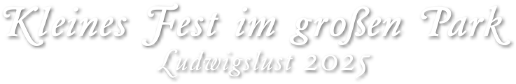 Logo Kleines Fest Ludwigslust 2025