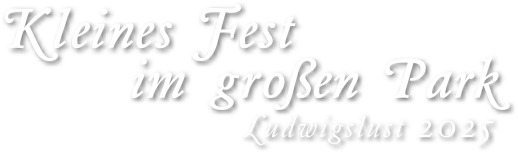 Logo Kleines Fest Ludwigslust 2025